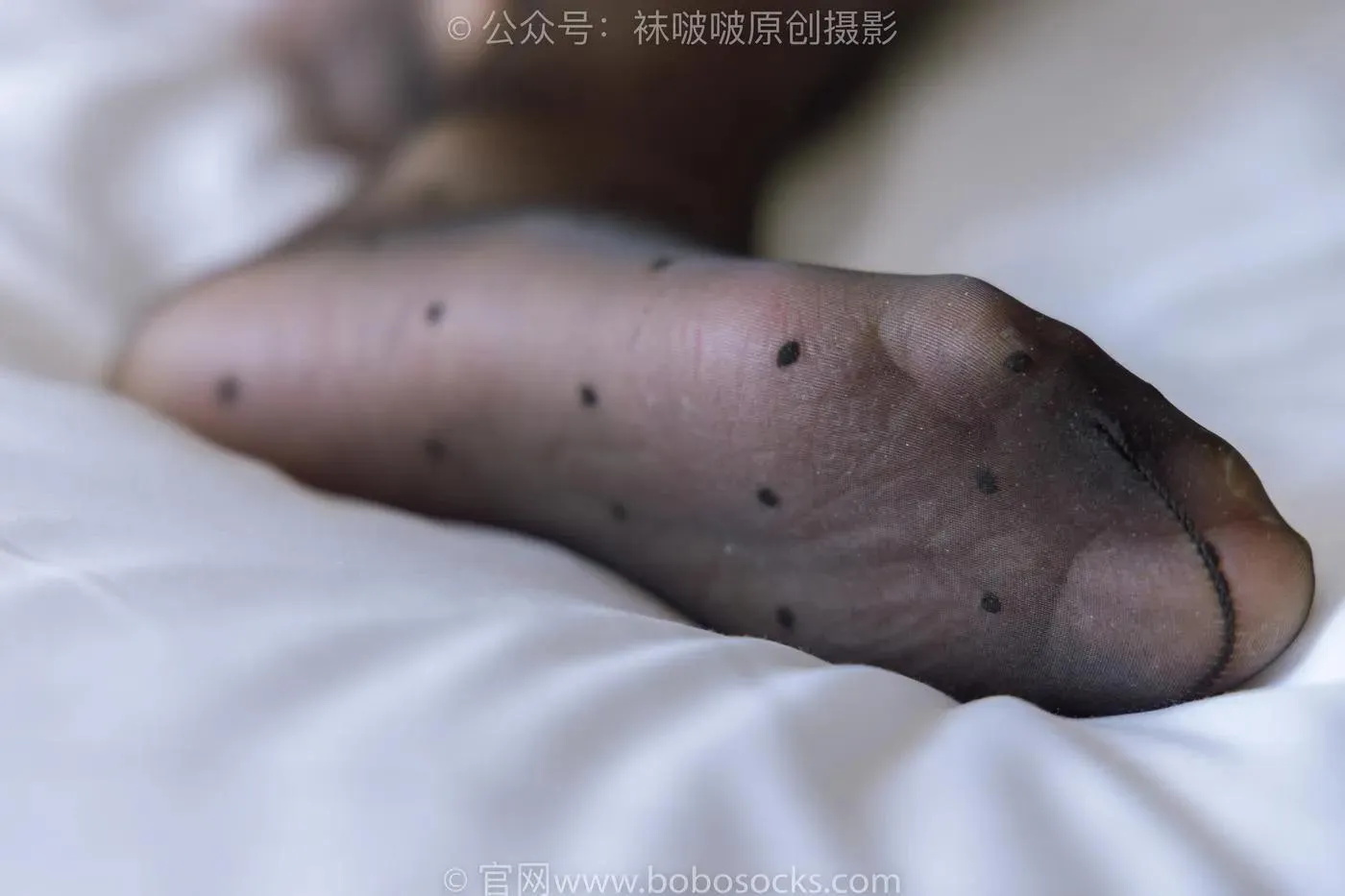 [BoBoSocks袜啵啵]NO.175 小甜豆-高跟鞋、黑丝 脚尖透明款 [140P]插图9